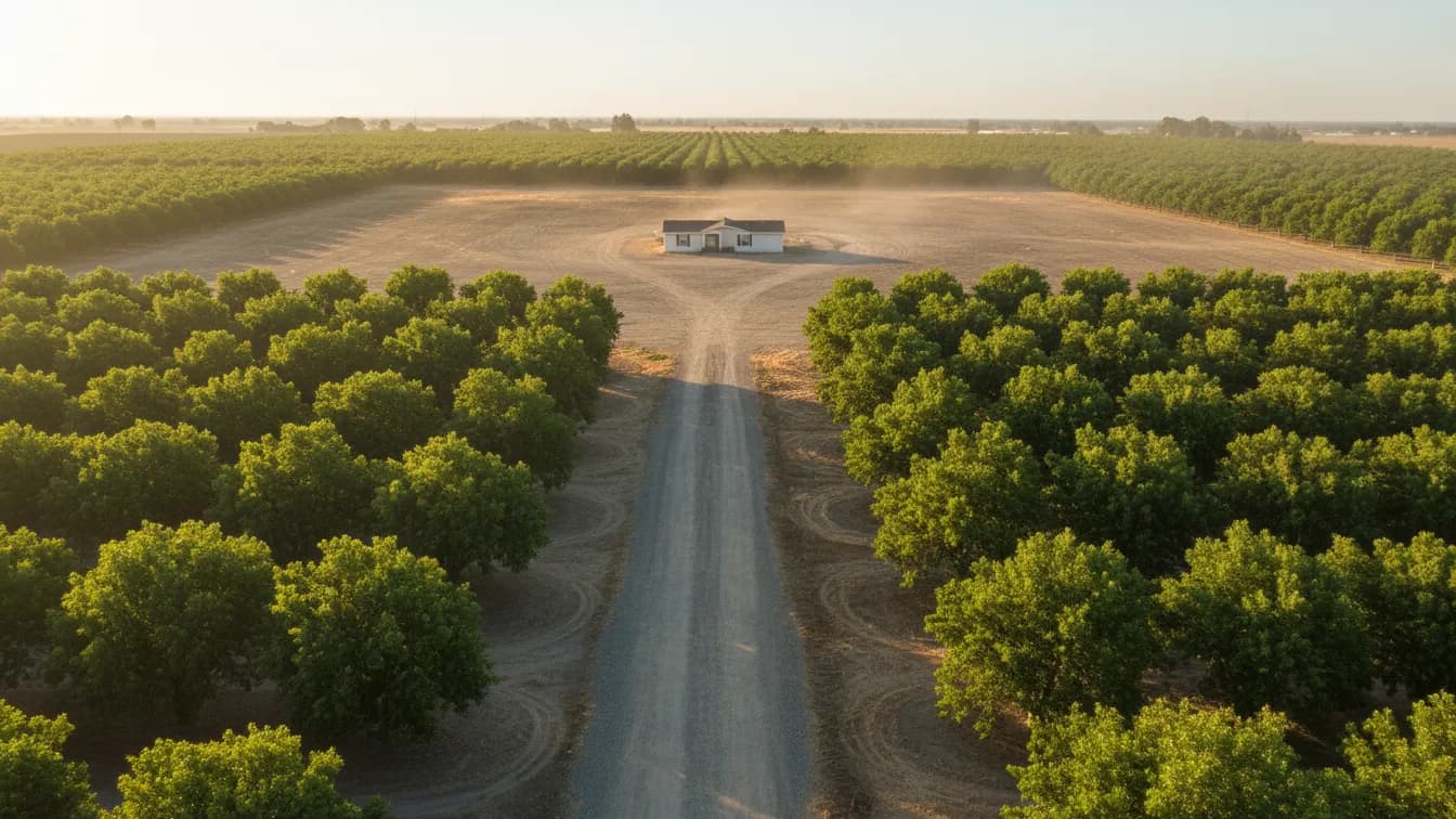 California Orchard Investment Property