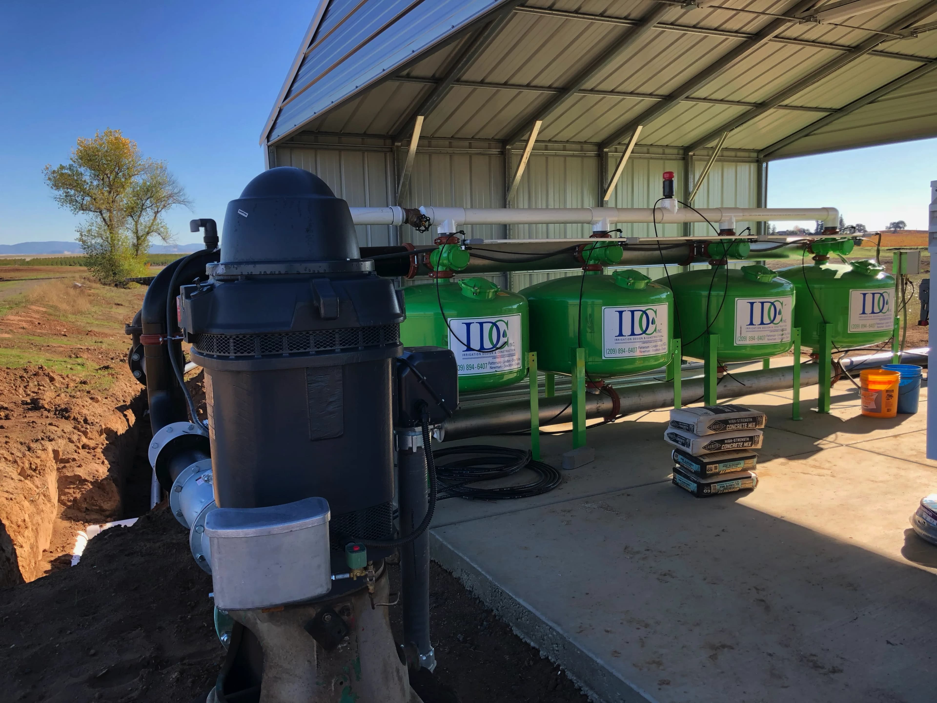 Water Pump Filtration System